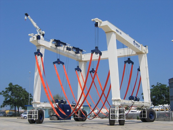 福建龙岩游艇搬运机制造厂家技术雄厚质量有保障