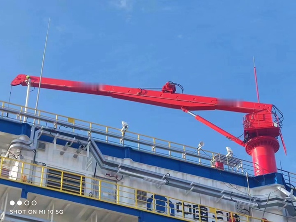 ​广东佛山船用起重机销售厂家船用起重机质量有保证