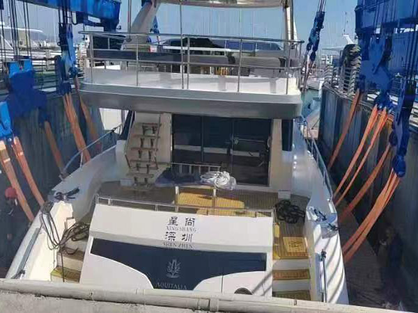 广东汕尾游艇搬运机厂家轮胎式游艇搬运吊带如何选择