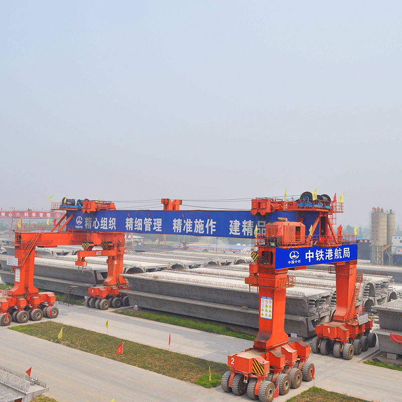 甘肃庆阳轮胎吊不同吨位的适配场景有何差异