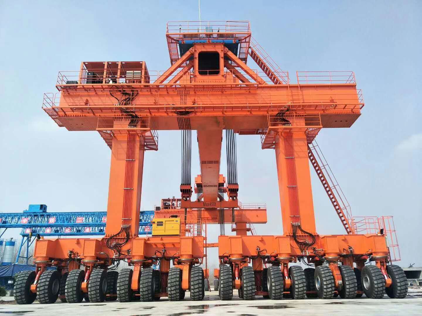 河北张家口轮胎吊厂家电动轮胎吊和燃油轮胎吊的作业场景适配建议